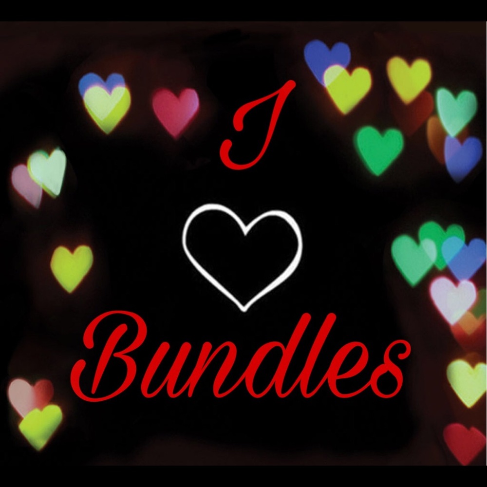 Feel free to bundle 😊